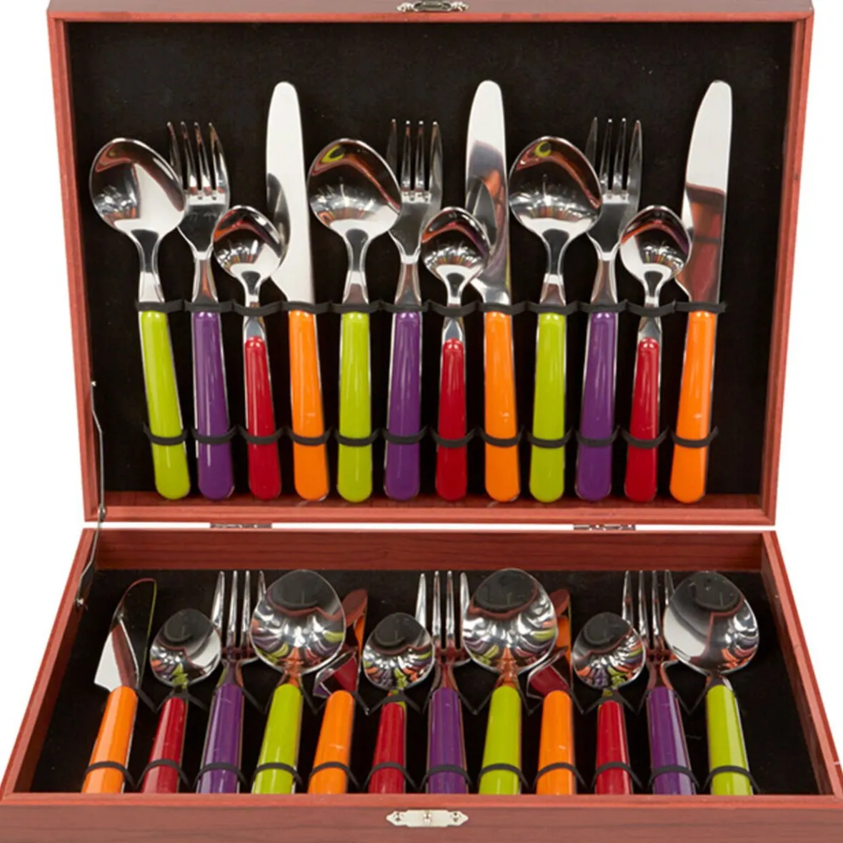 Vaisselle Et Accessoires De Table<Gifi Ménagère 24 pièces inox