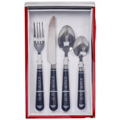 Vaisselle Et Accessoires De Table<Gifi Ménagère 24 pièces "Le petit bistrot"