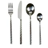 Vaisselle Et Accessoires De Table<Gifi Ménagère 16 pièces manche motif damassé