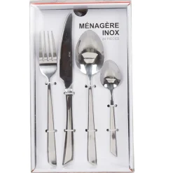 Vaisselle Et Accessoires De Table<Gifi Ménagère 24 pièces moderne