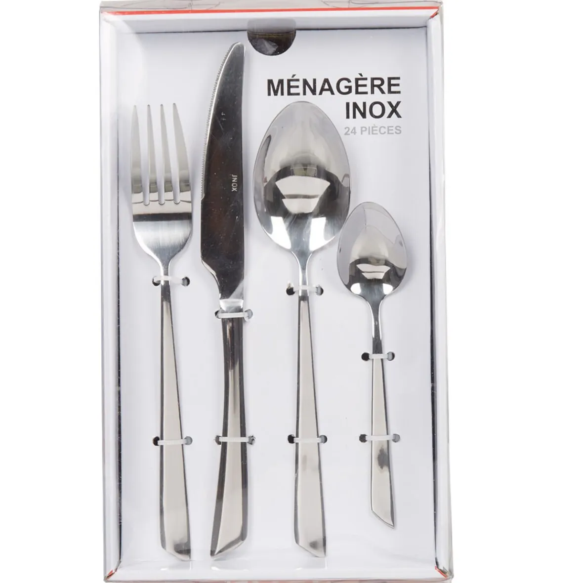 Vaisselle Et Accessoires De Table<Gifi Ménagère 24 pièces moderne