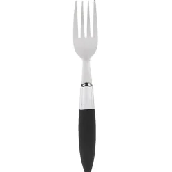 Vaisselle Et Accessoires De Table<Gifi Ménagère 24 pièces noir