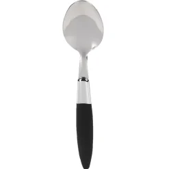 Vaisselle Et Accessoires De Table<Gifi Ménagère 24 pièces noir