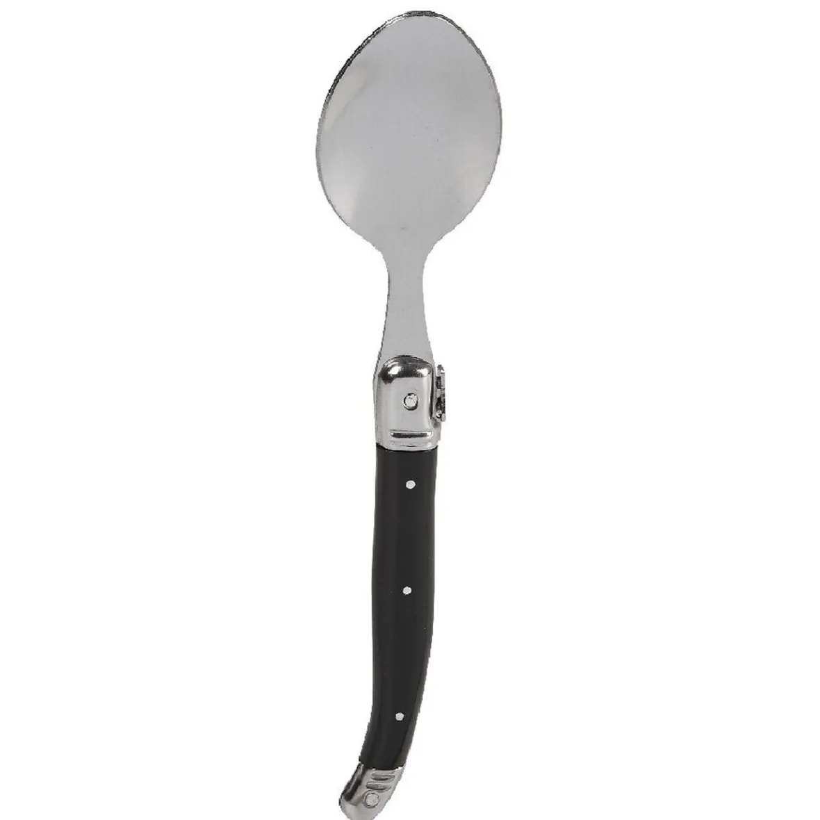 Vaisselle Et Accessoires De Table<Gifi Ménagère 32 pièces noir et gris chromé