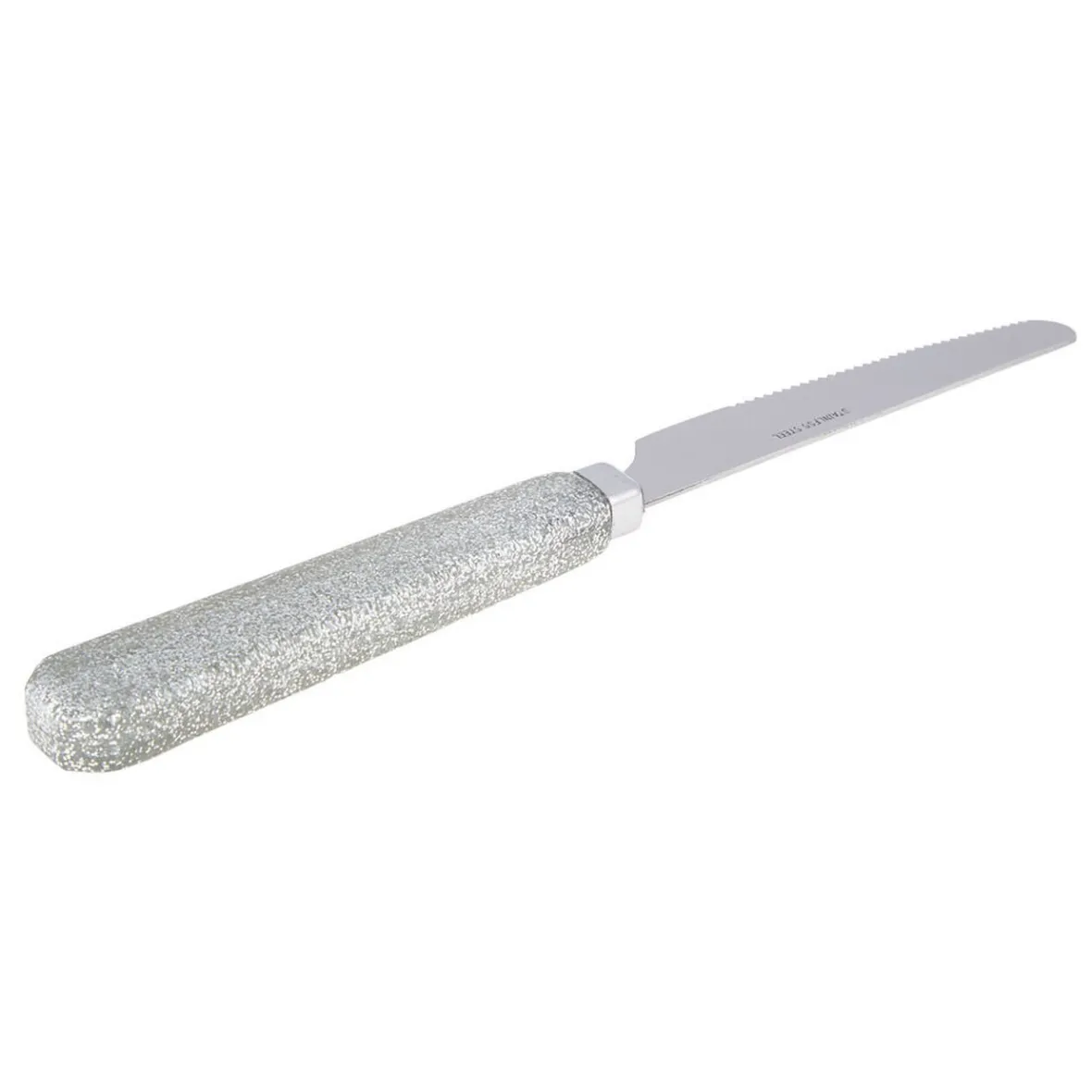 Préparation Culinaire<Gifi Ménagère 24 pièces pailleté gris argent