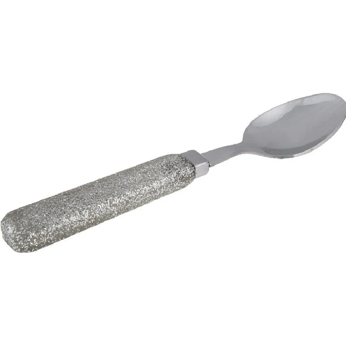 Préparation Culinaire<Gifi Ménagère 24 pièces pailleté gris argent
