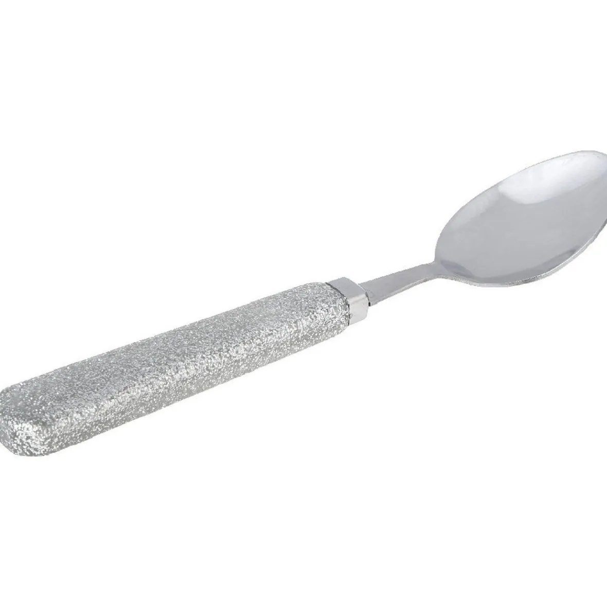 Préparation Culinaire<Gifi Ménagère 24 pièces pailleté gris argent
