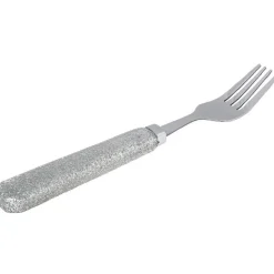 Préparation Culinaire<Gifi Ménagère 24 pièces pailleté gris argent