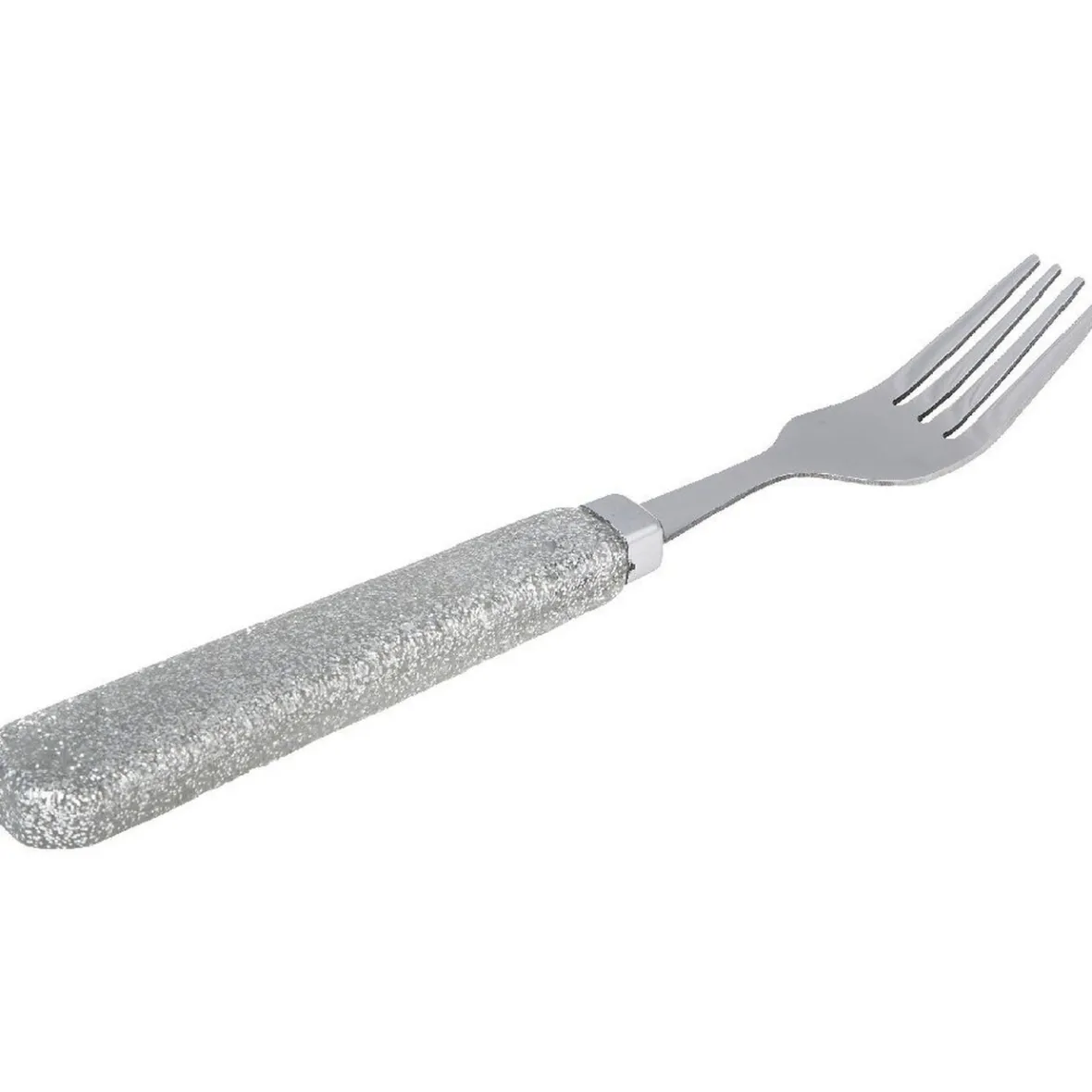 Préparation Culinaire<Gifi Ménagère 24 pièces pailleté gris argent
