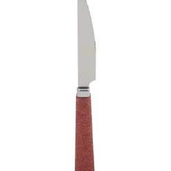 Gifi Ménagère 24 pièces paillettes rouge| Vaisselle Et Accessoires De Table