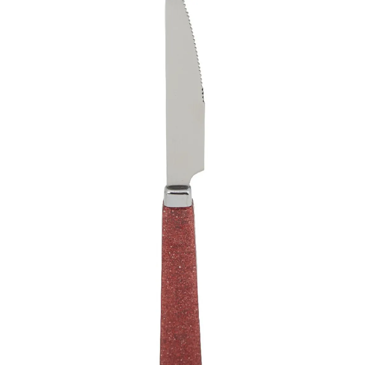 Gifi Ménagère 24 pièces paillettes rouge| Vaisselle Et Accessoires De Table