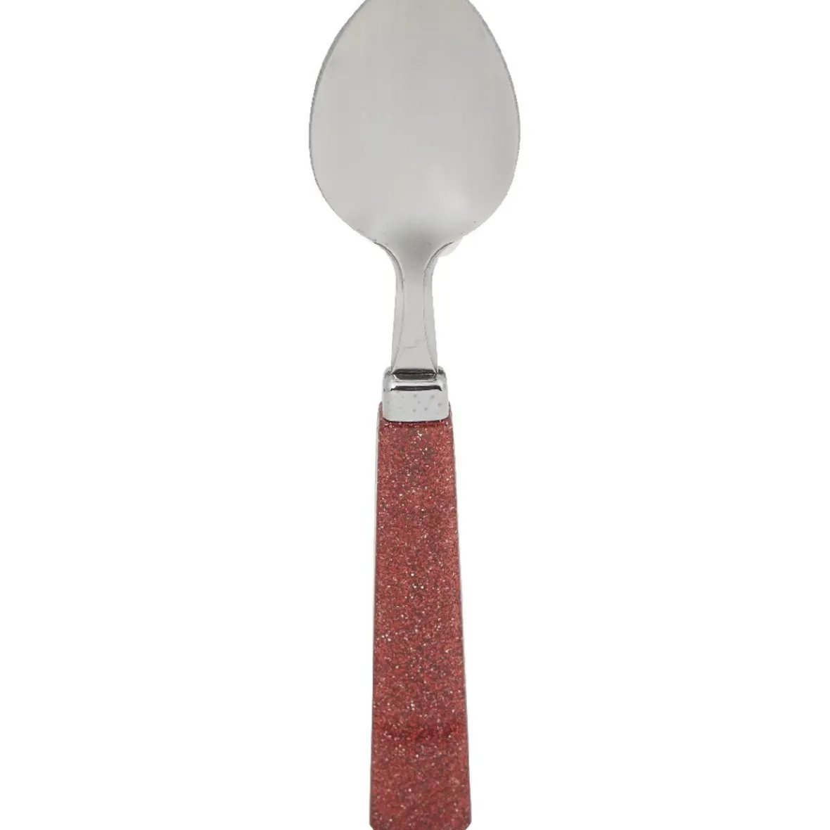 Gifi Ménagère 24 pièces paillettes rouge| Vaisselle Et Accessoires De Table
