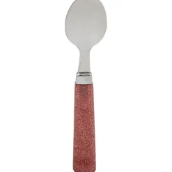 Gifi Ménagère 24 pièces paillettes rouge| Vaisselle Et Accessoires De Table