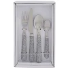 Préparation Culinaire<Gifi Ménagère 24 pièces paillettes argenté