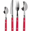Gifi Ménagère 16 pièces rouge| Vaisselle Et Accessoires De Table