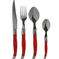Vaisselle Et Accessoires De Table<Gifi Ménagère 24 pièces rouge Muranu