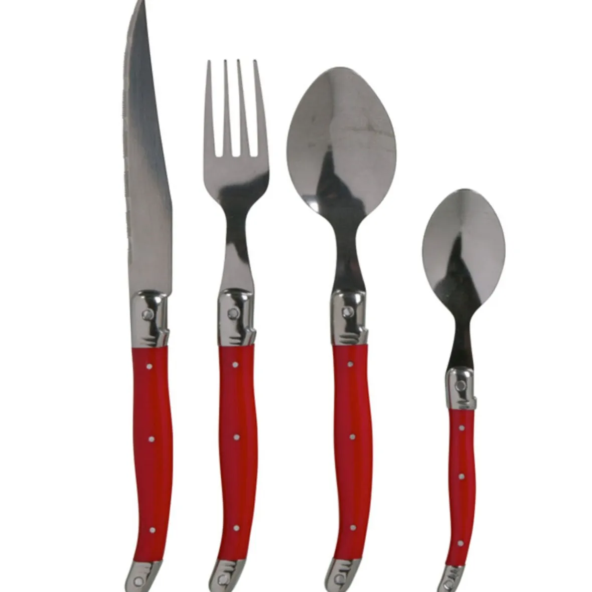 Vaisselle Et Accessoires De Table<Gifi Ménagère 24 pièces rouge Muranu