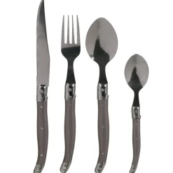 Vaisselle Et Accessoires De Table<Gifi Ménagère 24 pièces taupe Muranu