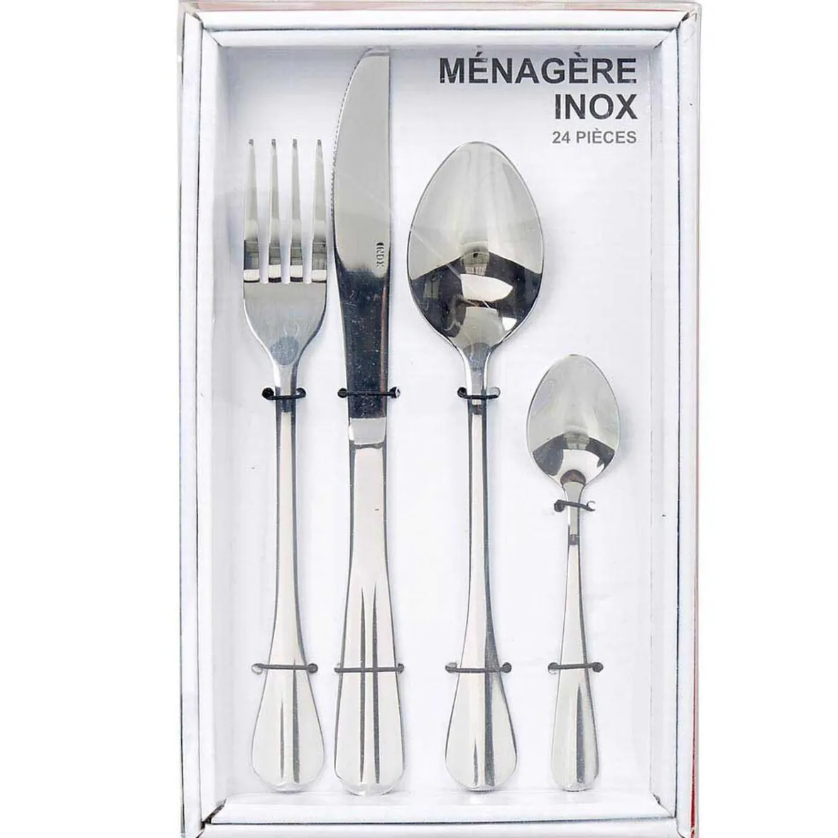 Vaisselle Et Accessoires De Table<Gifi Ménagère 24 pièces tradition