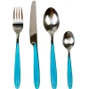 Vaisselle Et Accessoires De Table<Gifi Ménagère 24 pièces turquoise