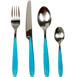 Vaisselle Et Accessoires De Table<Gifi Ménagère 24 pièces turquoise