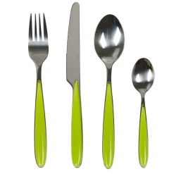 Gifi Ménagère 24 pièces vert| Vaisselle Et Accessoires De Table