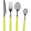 Vaisselle Et Accessoires De Table<Gifi Ménagère 16 pièces vert anis