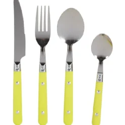 Vaisselle Et Accessoires De Table<Gifi Ménagère 16 pièces vert anis