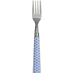 Gifi Ménagère couvert bleu mosaïque x16| Vaisselle Et Accessoires De Table