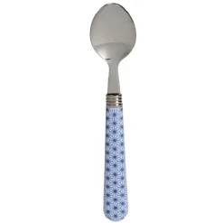 Gifi Ménagère couvert bleu mosaïque x16| Vaisselle Et Accessoires De Table