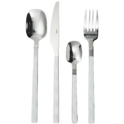 Vaisselle Et Accessoires De Table<Gifi Ménagère de 16 couverts manche blanc
