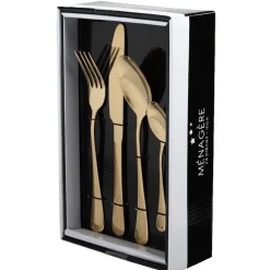 Préparation Culinaire<Gifi Ménagère dorée inox 24 pièces