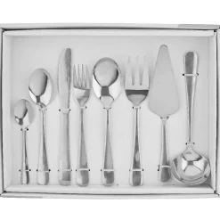 Vaisselle Et Accessoires De Table<Gifi Ménagère en inox 44 pièces