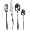 Gifi Ménagère hotelière inox argenté 16 pièces| Vaisselle Et Accessoires De Table