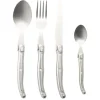 Gifi Ménagère inox 24 pièces| Vaisselle Et Accessoires De Table