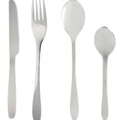 Vaisselle Et Accessoires De Table<Gifi Ménagère inox 24 pièces