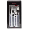 Gifi Ménagère Laguiole Evolution 16 pièces gris| Vaisselle Et Accessoires De Table