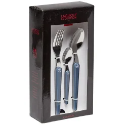 Gifi Ménagère Laguiole Evolution 16 pièces bleu| Vaisselle Et Accessoires De Table