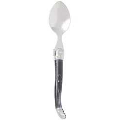 Gifi Ménagère Laguiole inox gris anthracite 16 pièces| Vaisselle Et Accessoires De Table