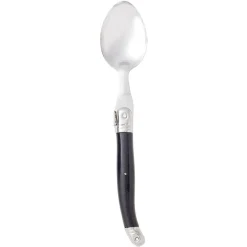 Gifi Ménagère Laguiole inox gris anthracite 16 pièces| Vaisselle Et Accessoires De Table