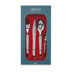 Gifi Ménagère Laguiole Intuition 16 pièces inox brillant| Vaisselle Et Accessoires De Table