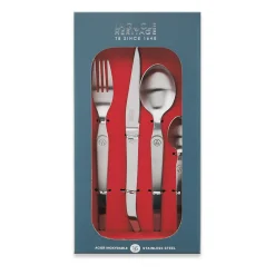 Gifi Ménagère Laguiole Intuition 16 pièces inox satiné| Vaisselle Et Accessoires De Table