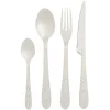 Vaisselle Et Accessoires De Table<Gifi Ménagère Lisa D'Alban inox manche blanc 16 pièces