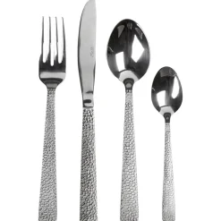 Gifi Ménagère manche écaille inox argenté 24 pièces| Vaisselle Et Accessoires De Table