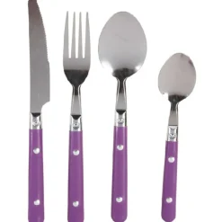 Vaisselle Et Accessoires De Table<Gifi Ménagère violet 16 pièces