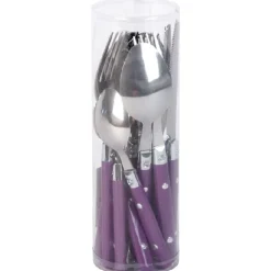 Vaisselle Et Accessoires De Table<Gifi Ménagère violet 16 pièces