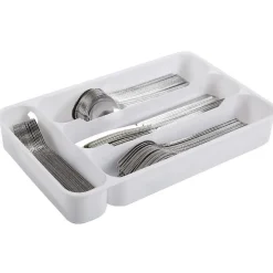 Vaisselle Et Accessoires De Table<Gifi Ménagère XXL inox 100 pièces