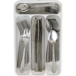 Vaisselle Et Accessoires De Table<Gifi Ménagère XXL inox 100 pièces