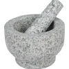 Préparation Culinaire<Gifi Mortier avec pilon granite gris