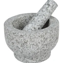 Préparation Culinaire<Gifi Mortier avec pilon granite gris
